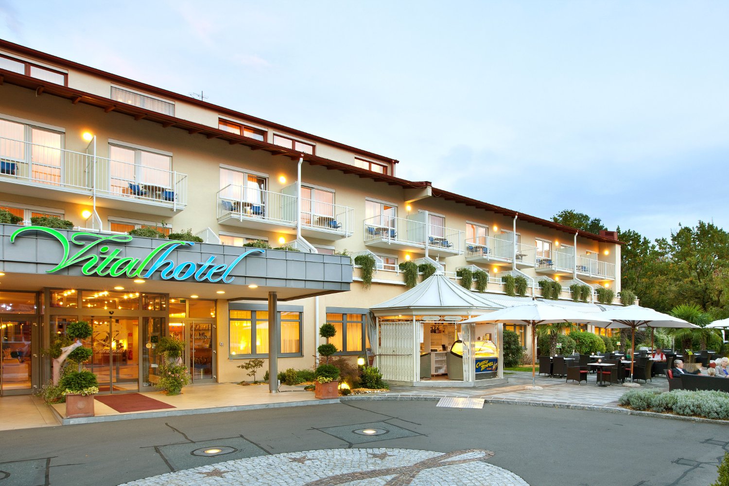 Vitalhotel der Parktherme Bad Radkersburg