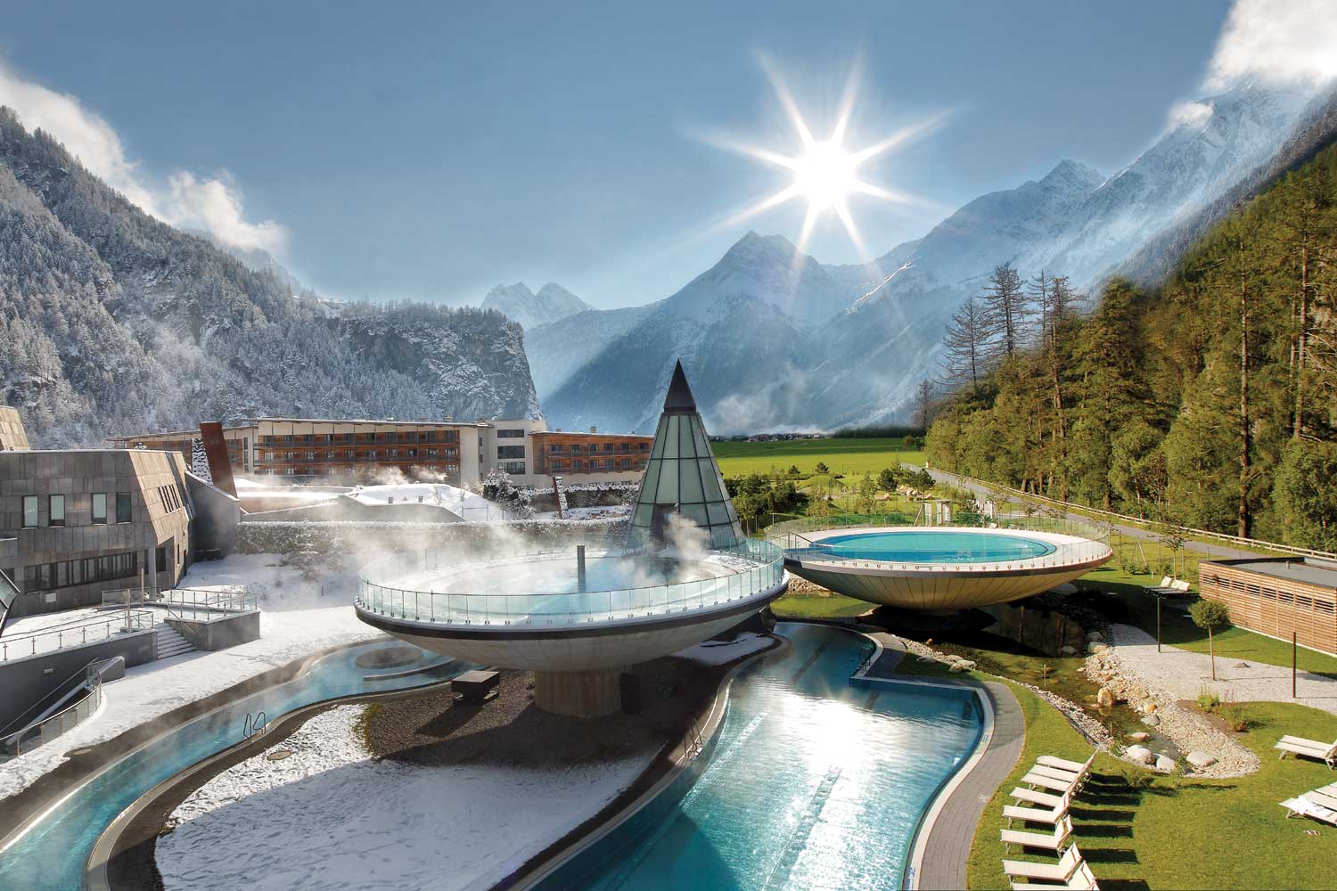 AQUA DOME - Tirol Therme Längenfeld