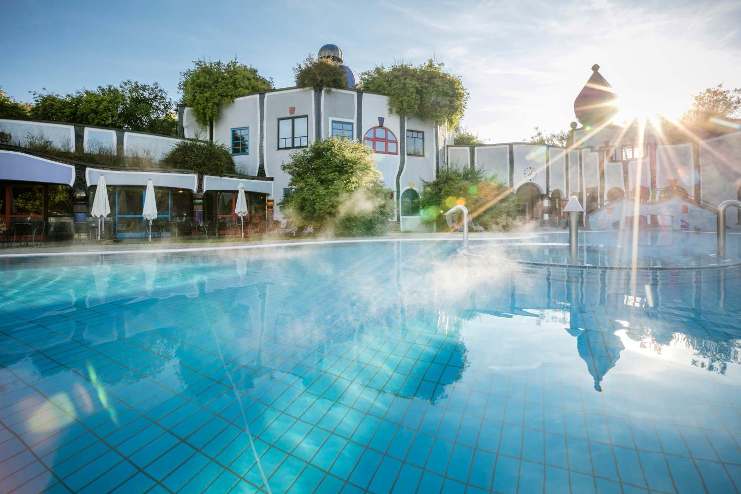 Rogner Bad Blumau – Therme