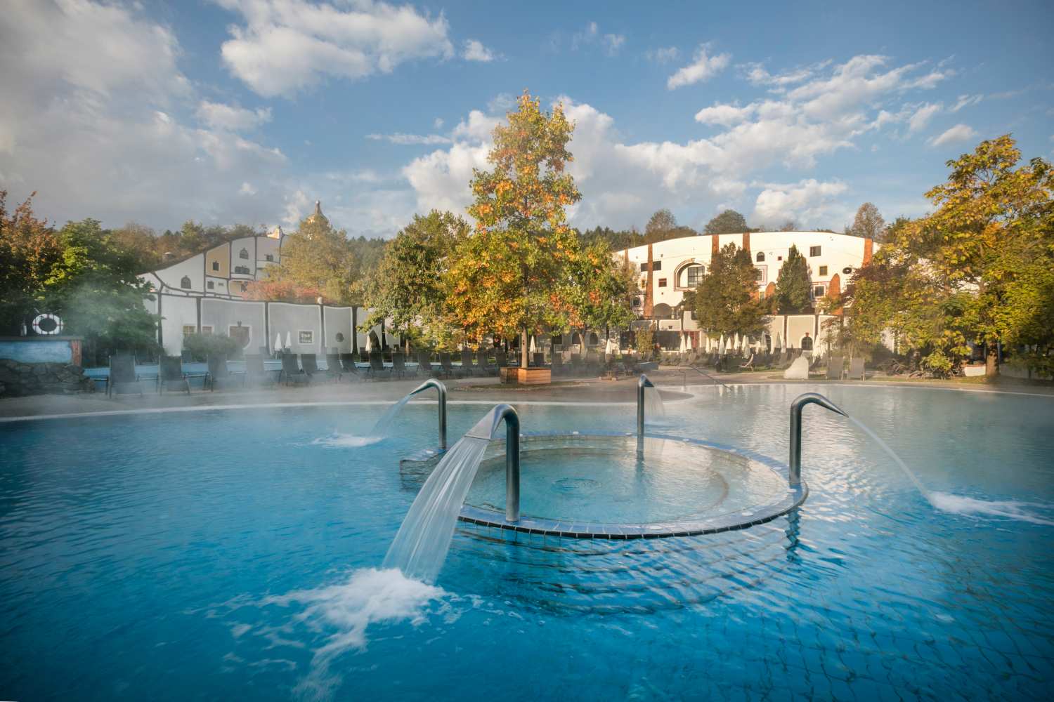 Rogner Bad Blumau – Therme