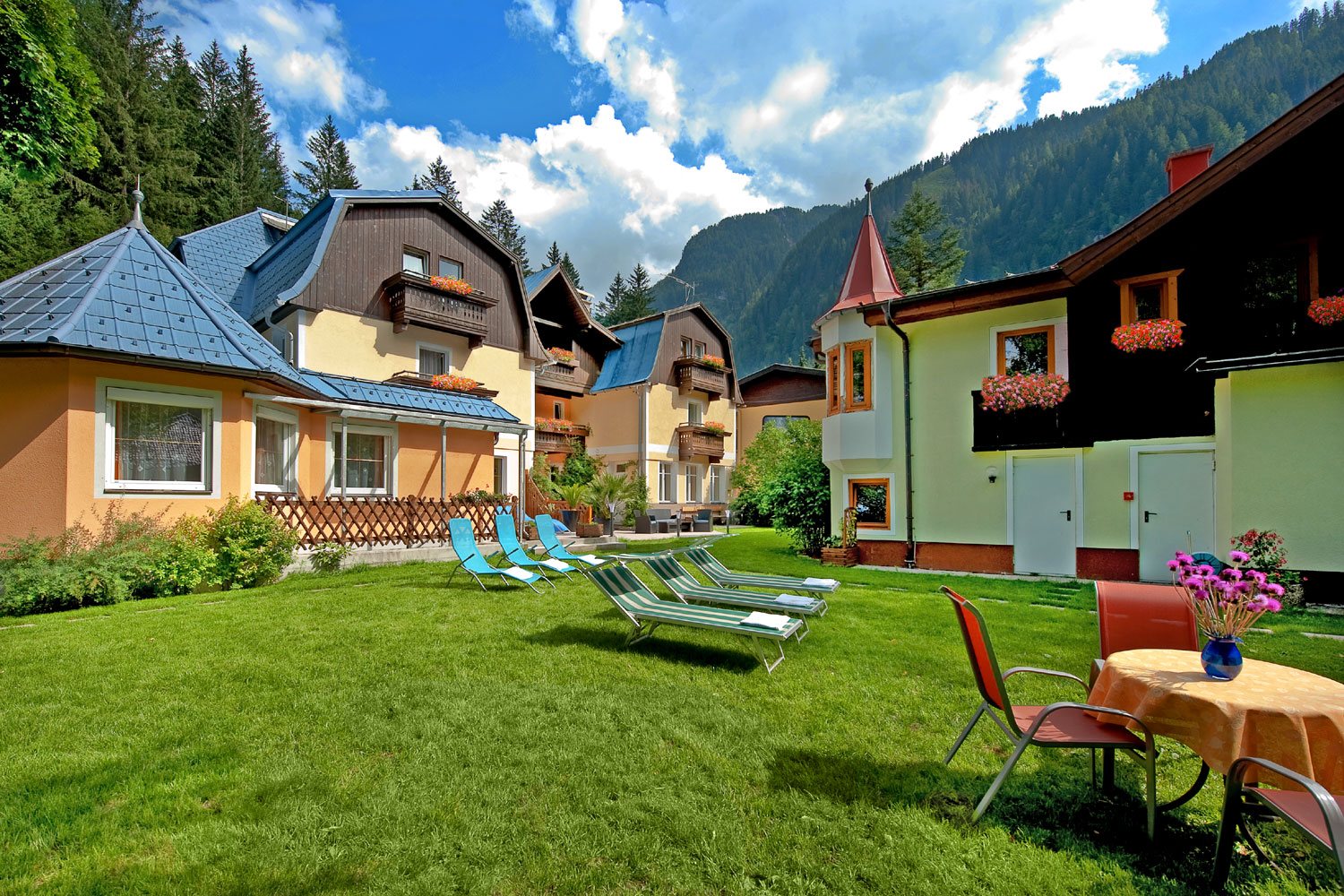 GRUBERS Hotel Apartments Gastein