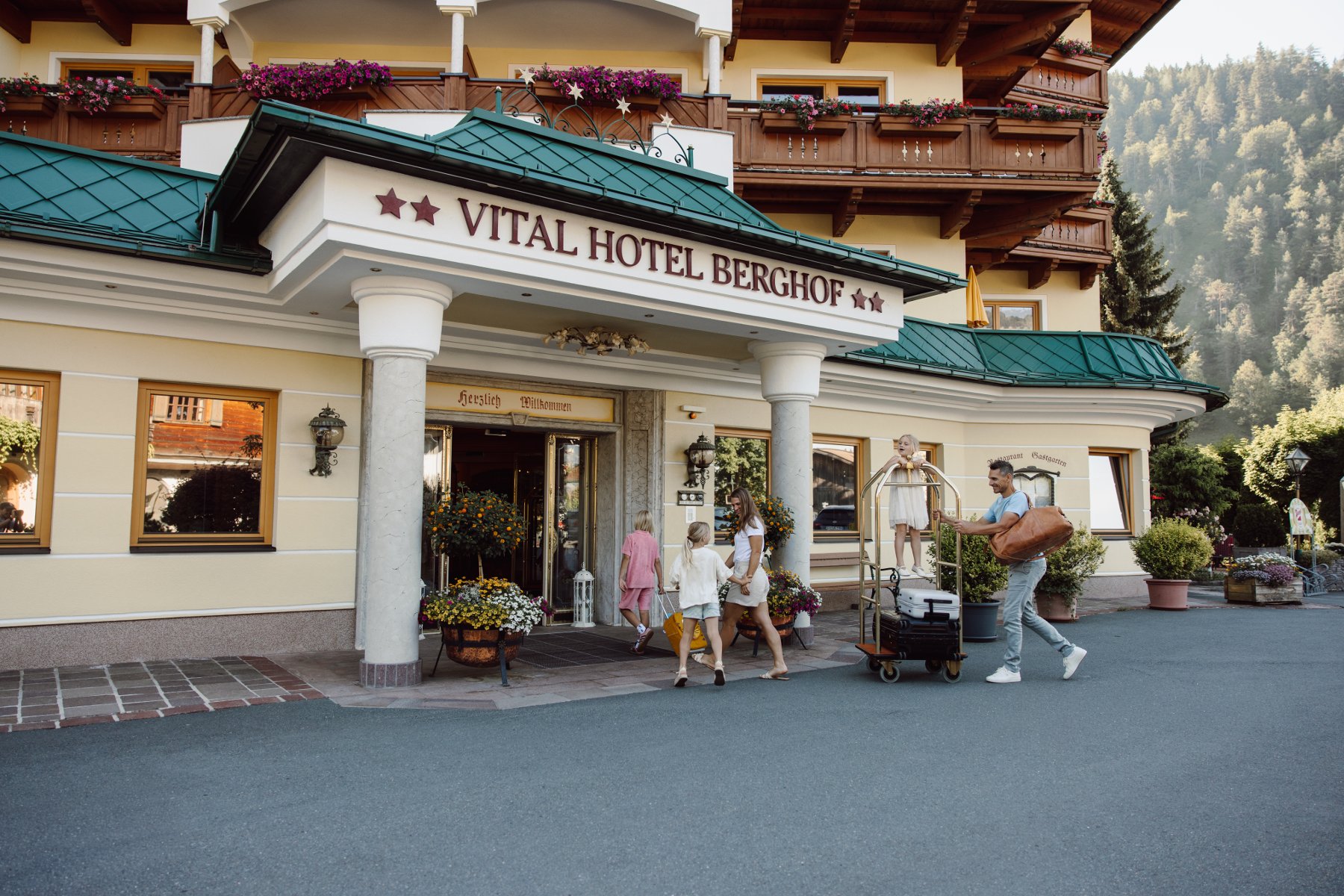 Hotel Berghof-Tirol