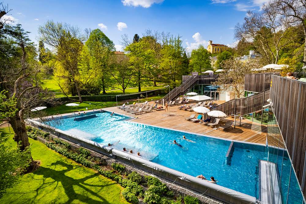 Das Hotel im Kurhaus Bad Gleichenberg