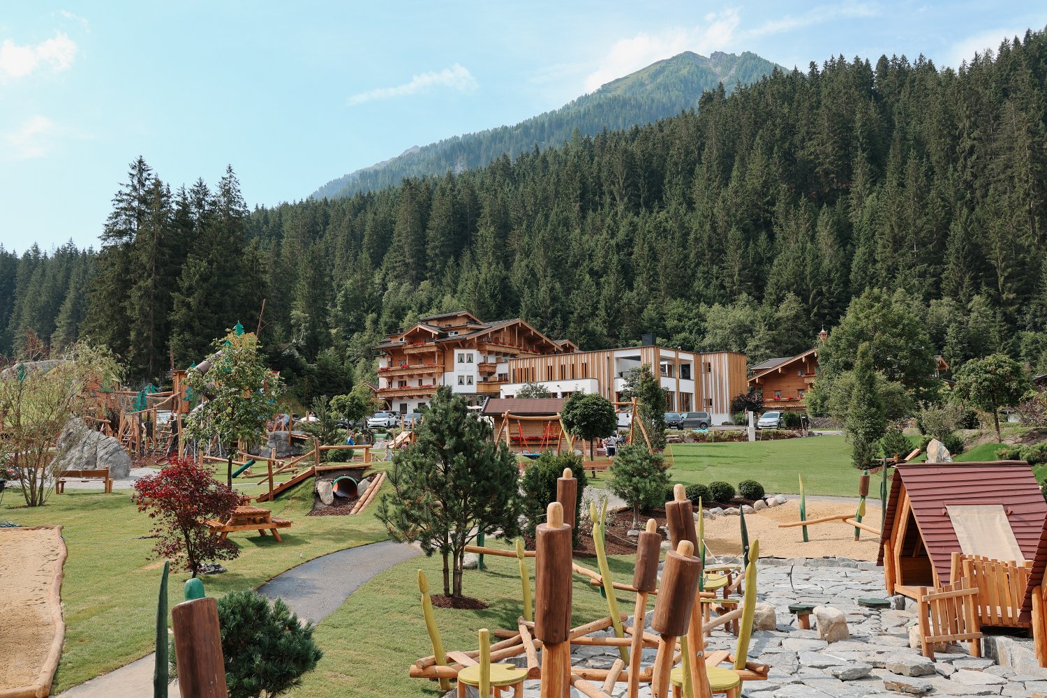 Habachklause Familien Bauernhof Resort