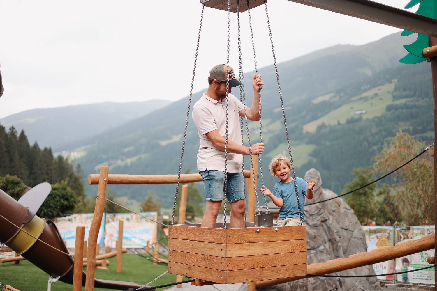 Habachklause Familien Bauernhof Resort