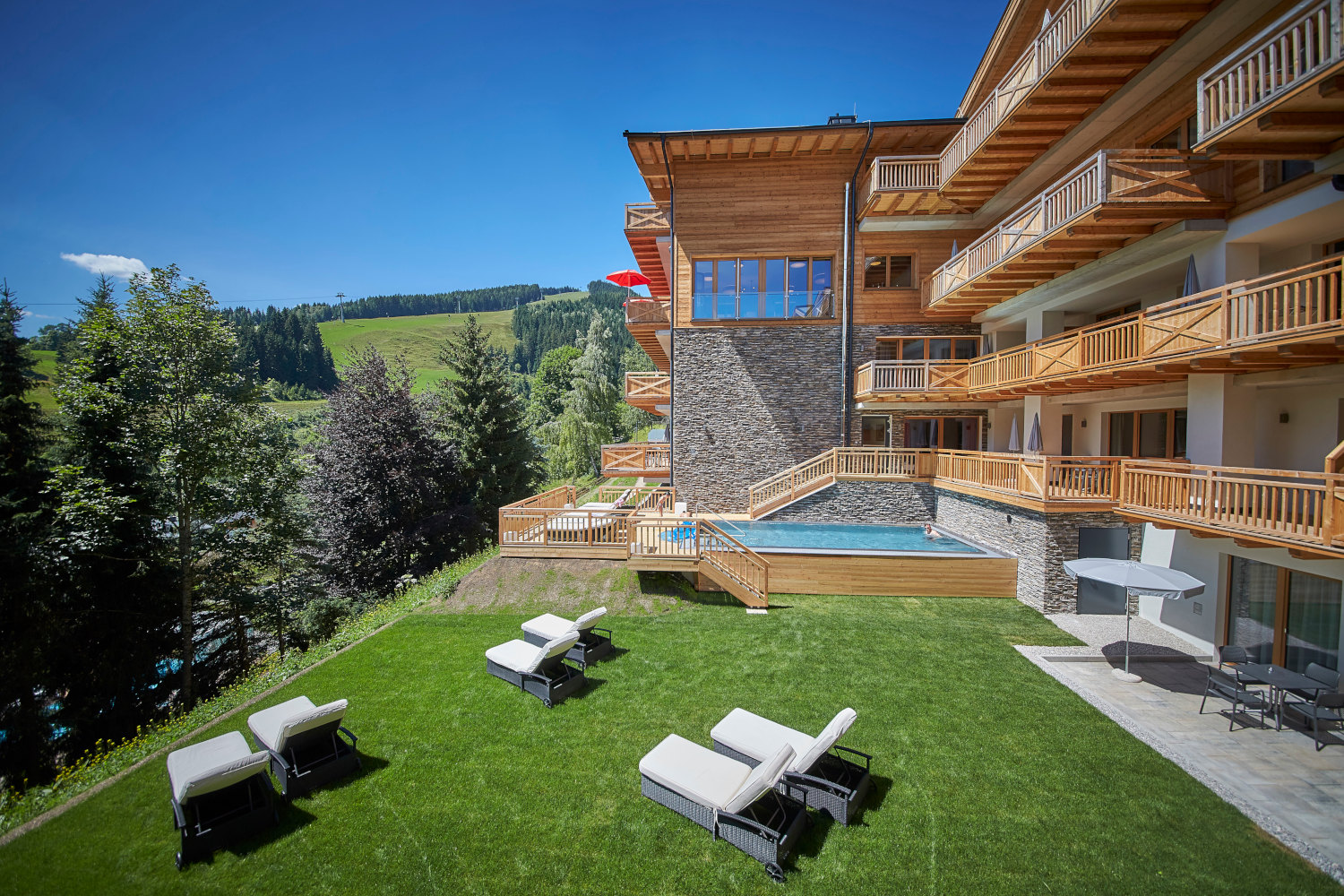 AlpenParks Hotel & Apartment Sonnleiten Saalbach