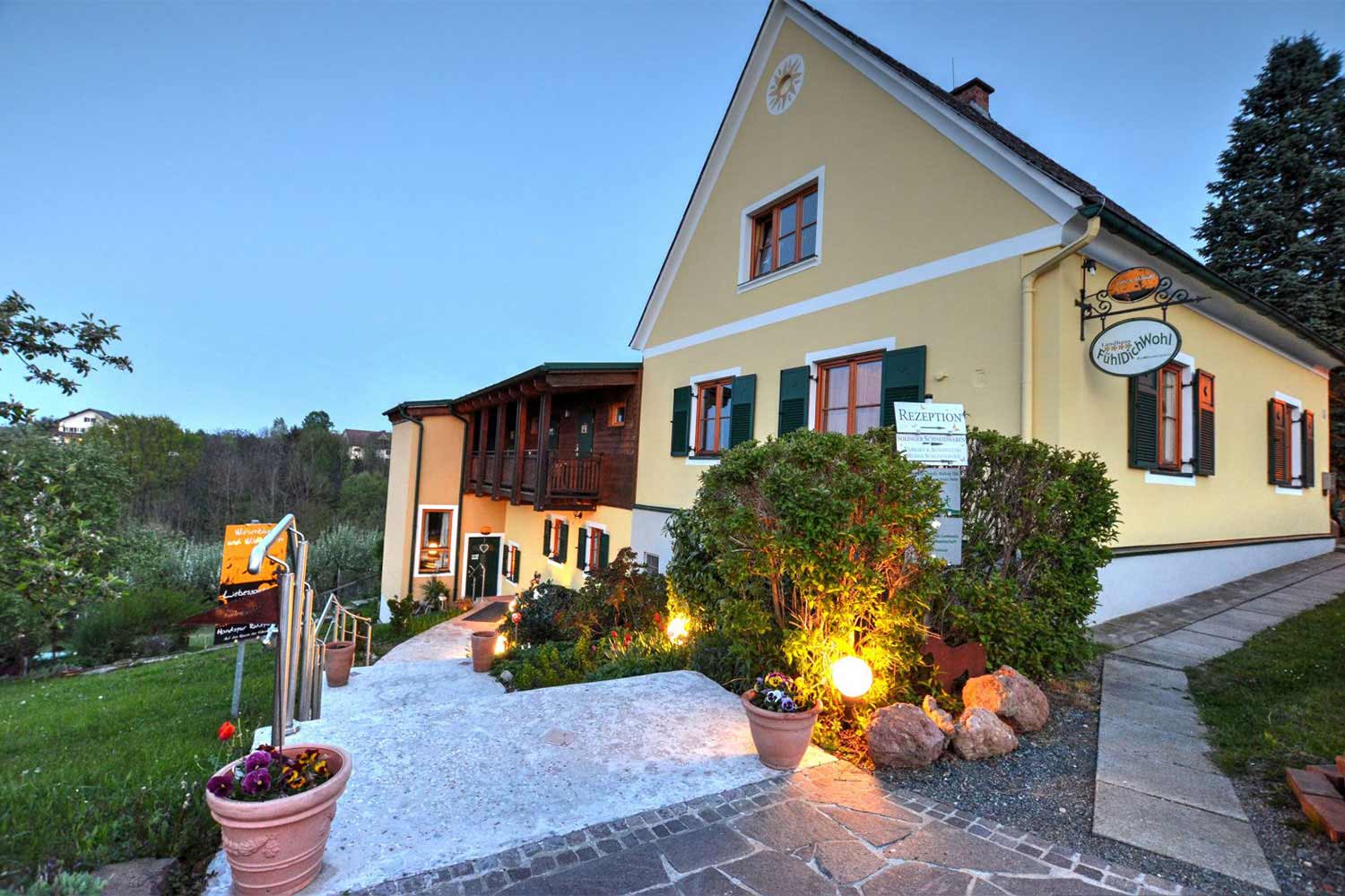 Landhaus FühlDichWohl - BoutiqueHotel