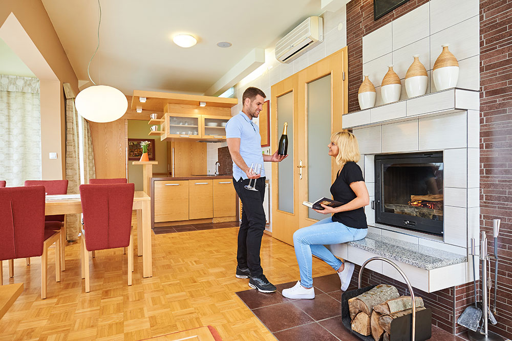 Appartementsiedlung der Terme Snovik