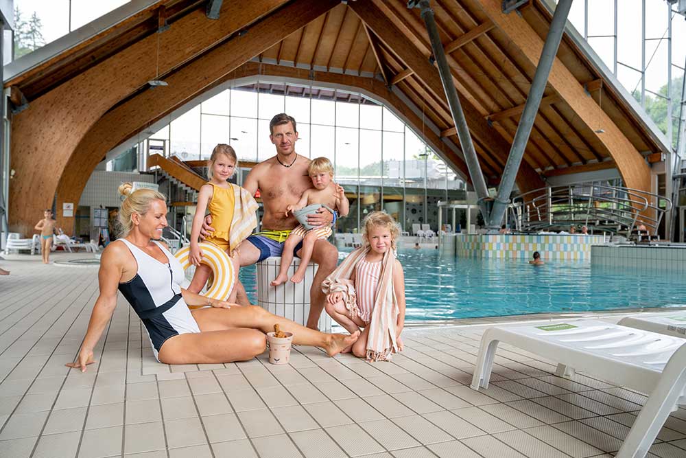 Appartementsiedlung der Terme Snovik
