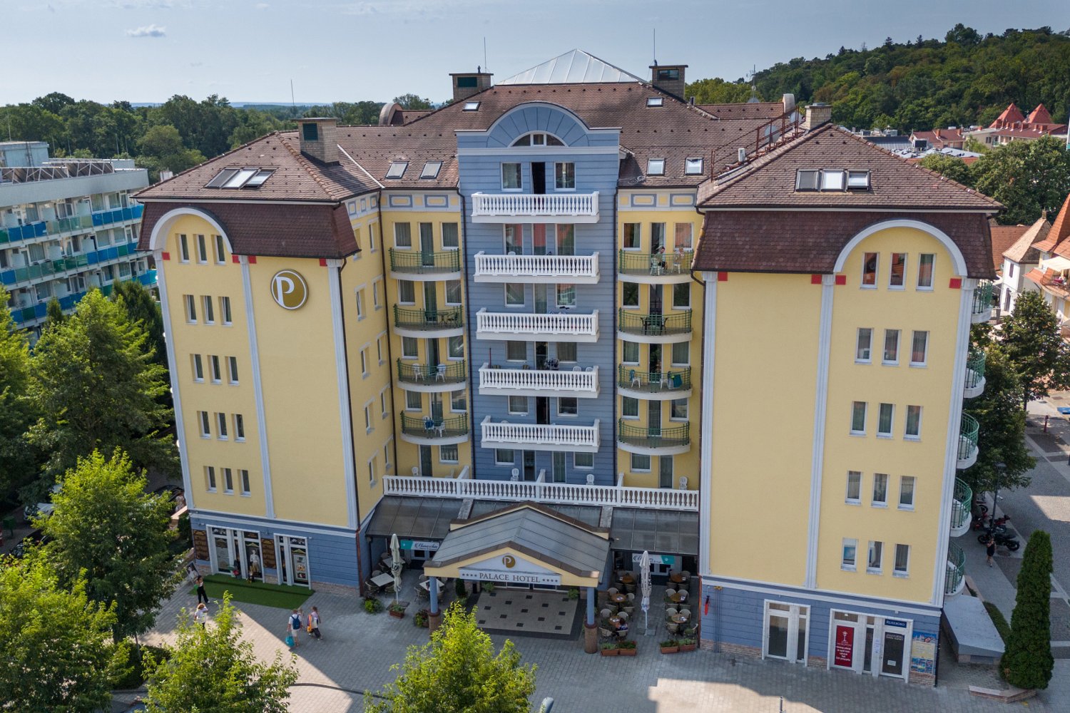 Hotel Palace Hévíz