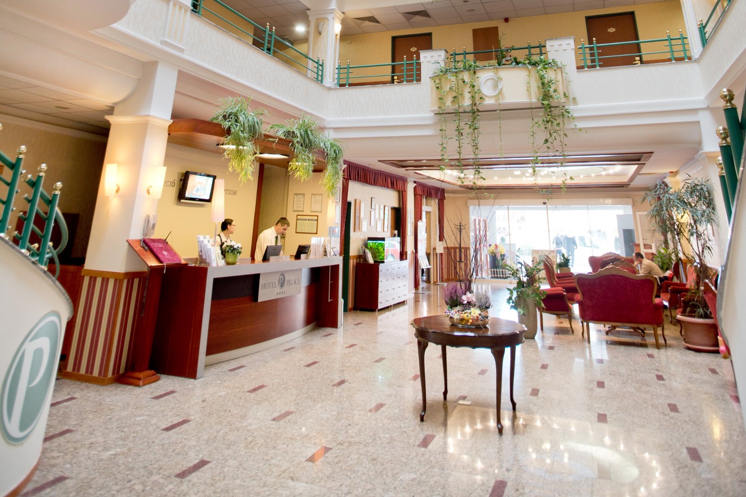Hotel Palace Hévíz