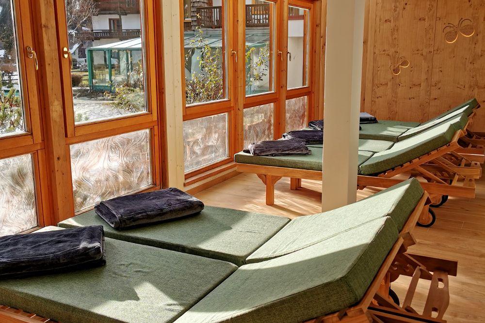 Evident Hotel Prägant – Day Spa