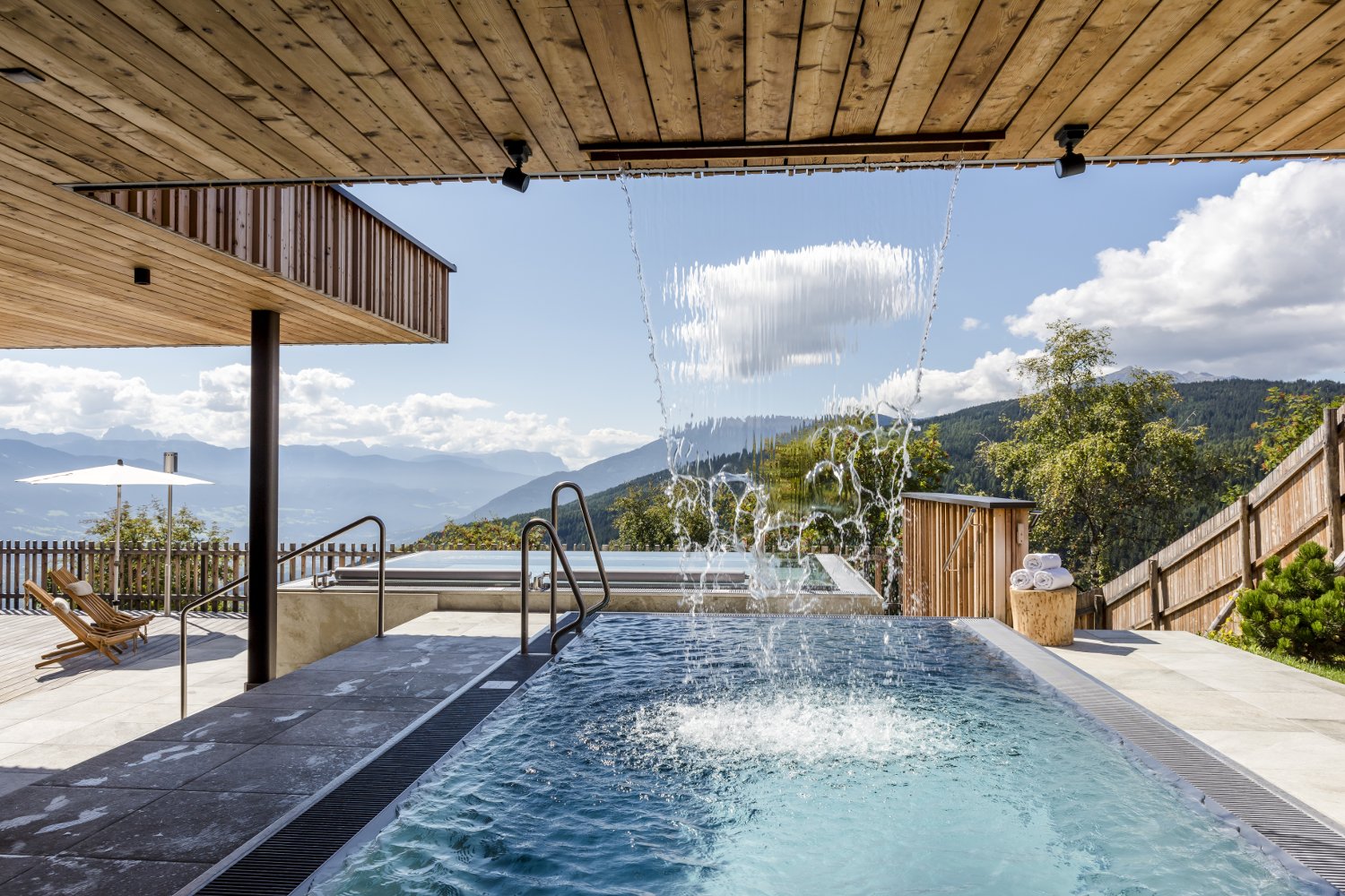 Tratterhof Mountain Sky Hotel – Day Spa