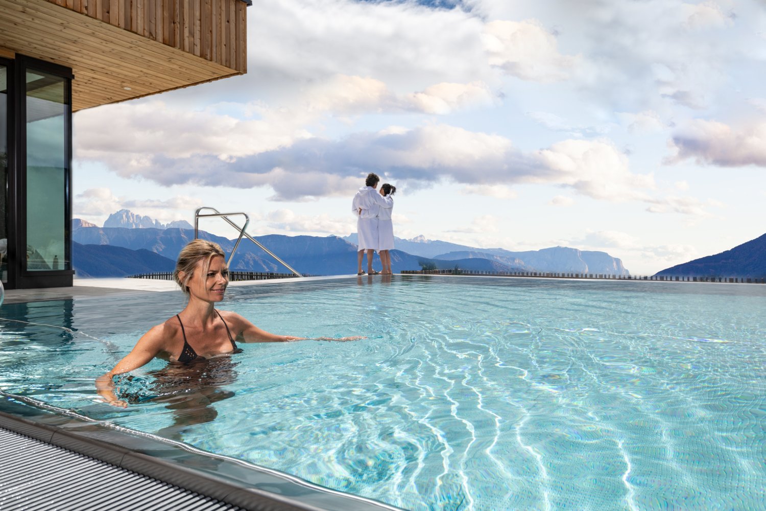 Tratterhof Mountain Sky Hotel – Day Spa