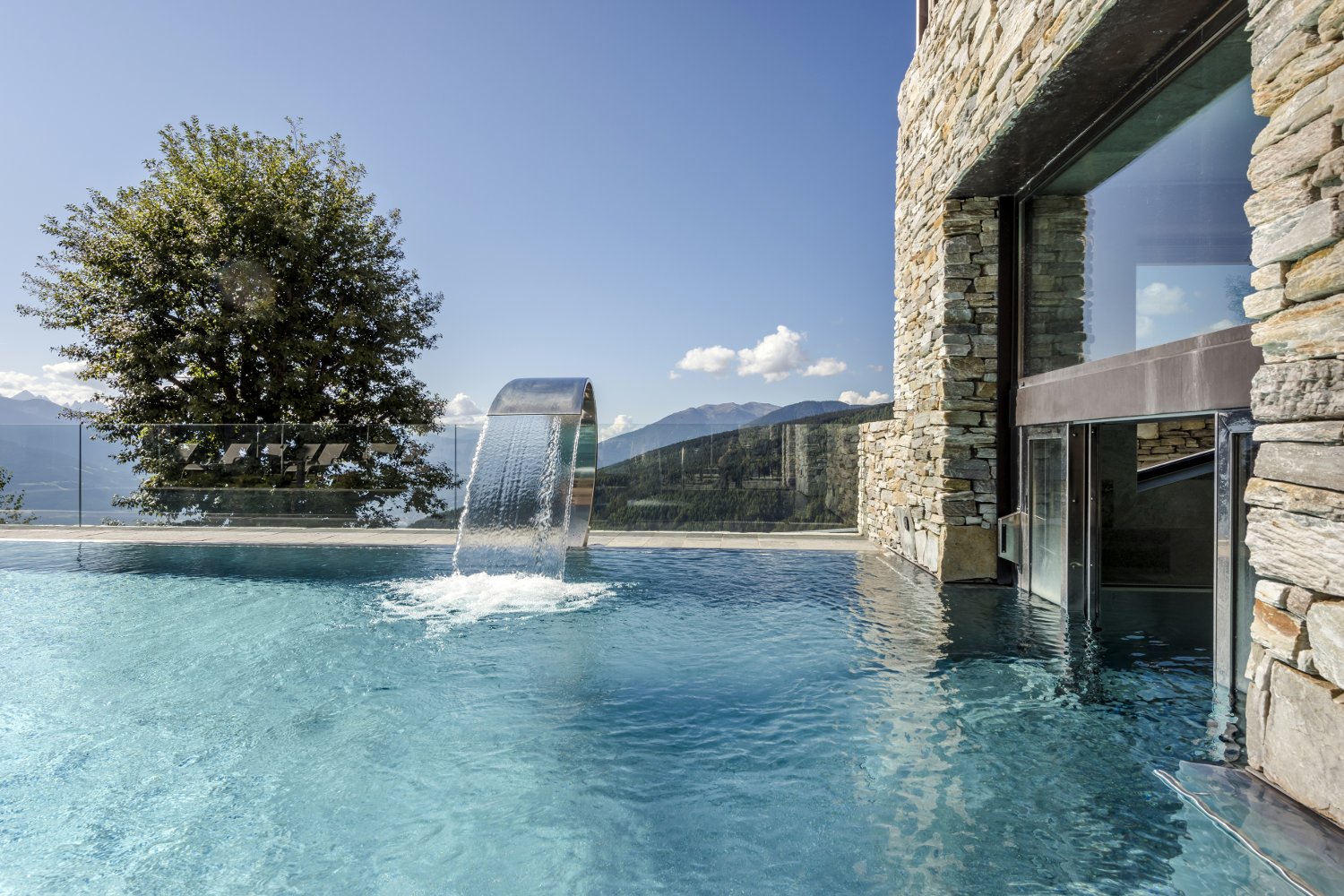 Tratterhof Mountain Sky Hotel – Day Spa