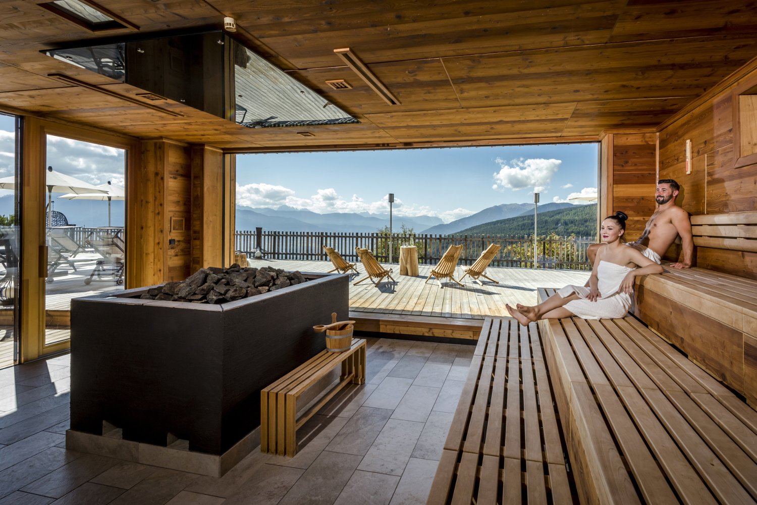 Tratterhof Mountain Sky Hotel – Day Spa