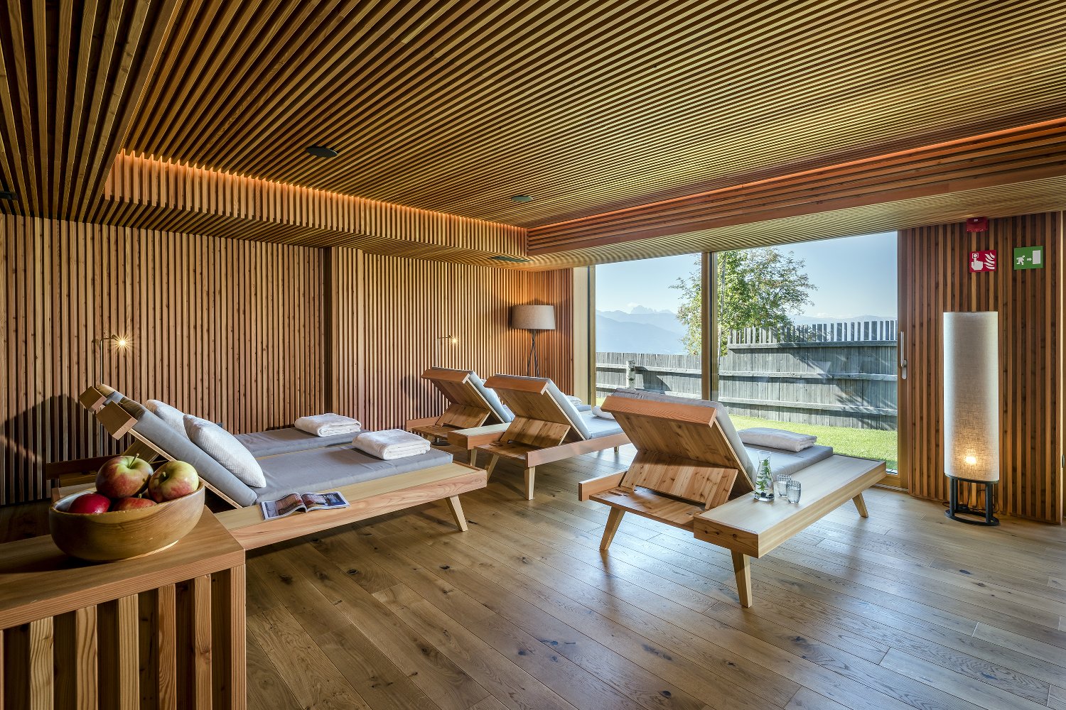 Tratterhof Mountain Sky Hotel – Day Spa