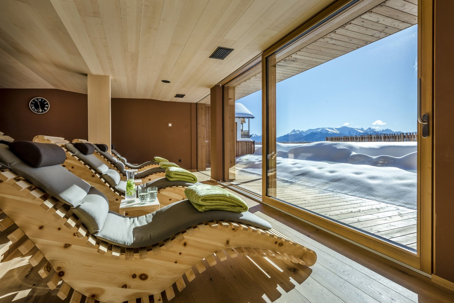 Tratterhof Mountain Sky Hotel – Day Spa