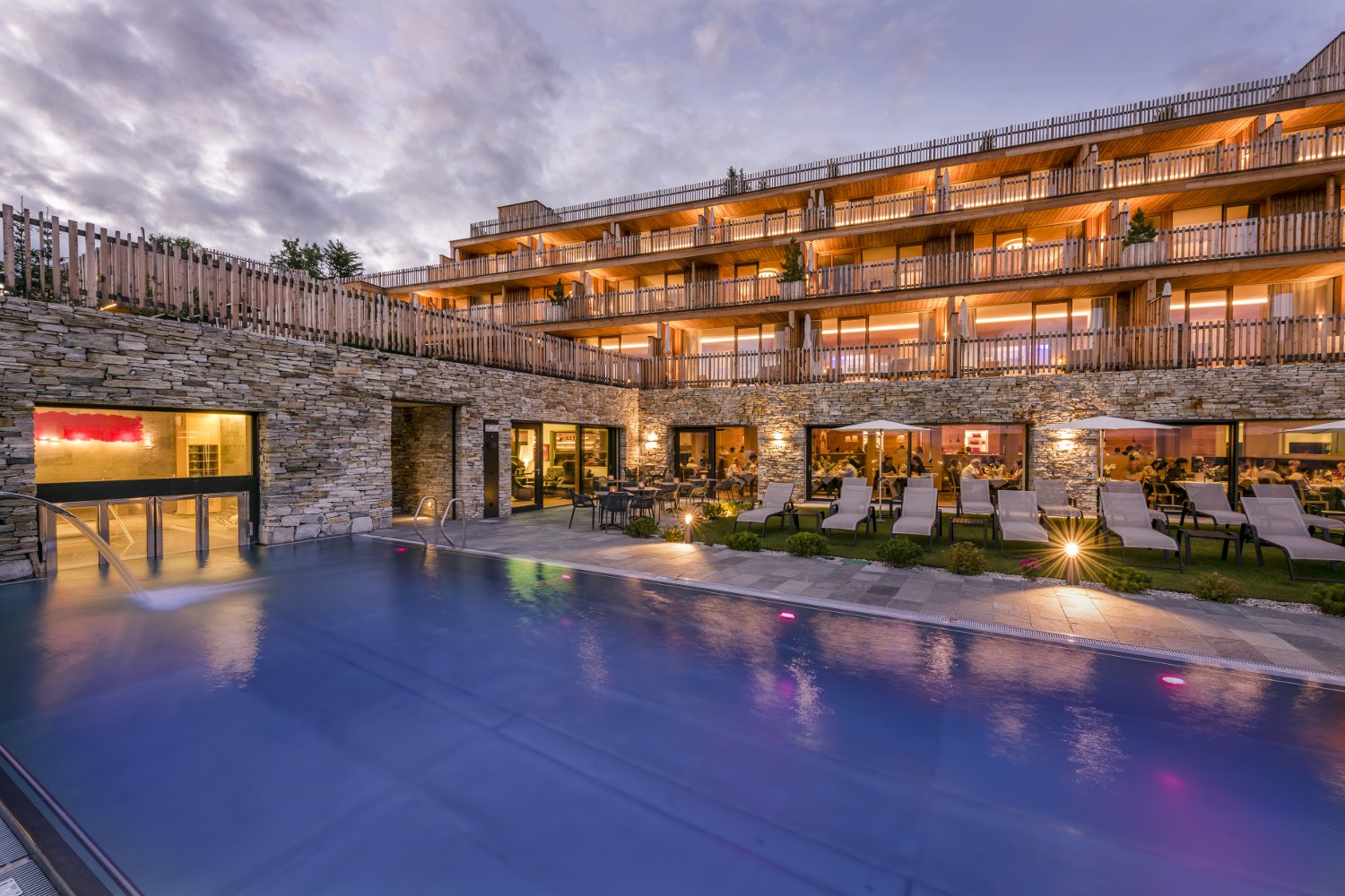 Tratterhof Mountain Sky Hotel – Day Spa