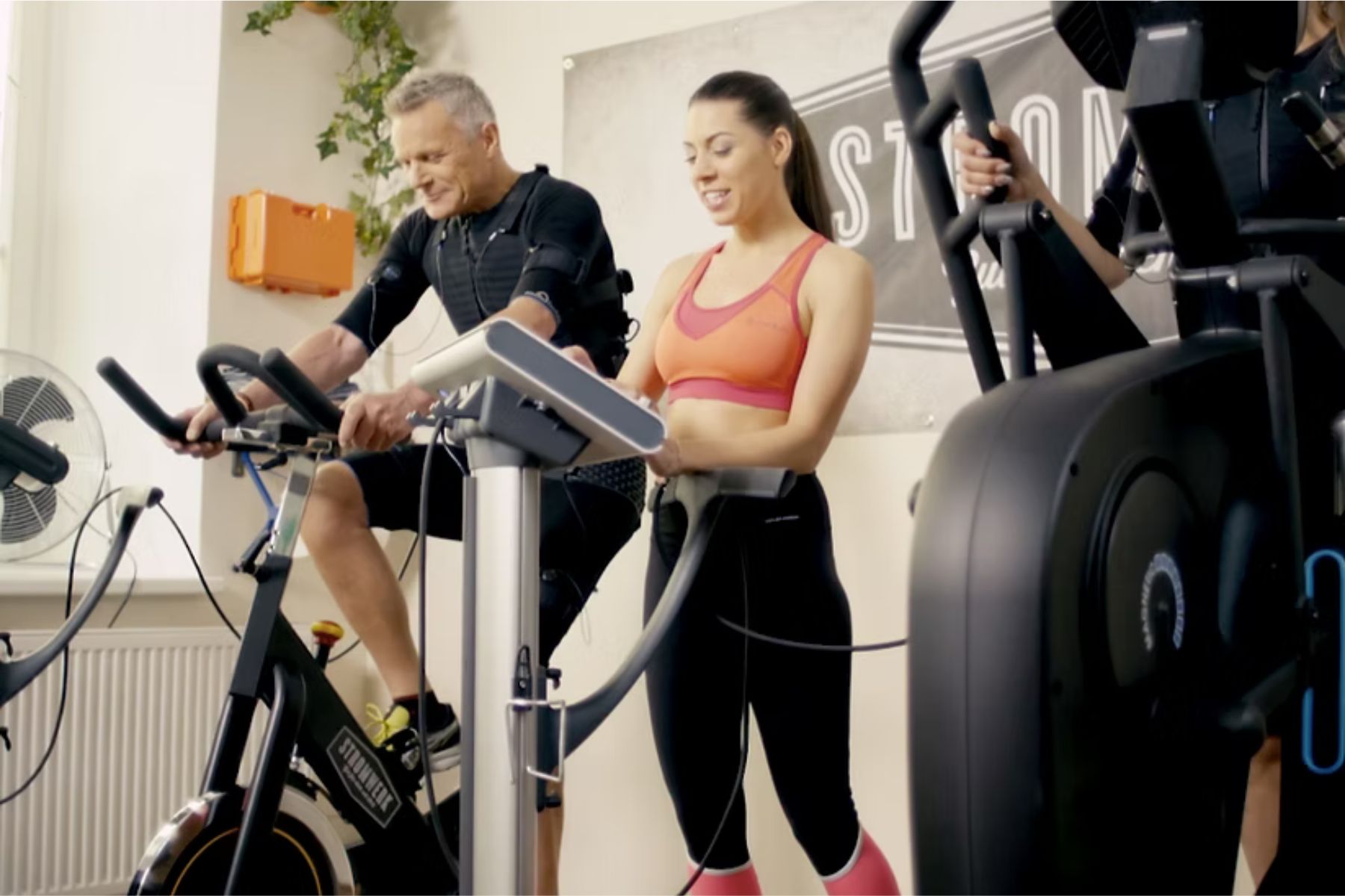 EMS Training STROMWERK Cardio und Personaltraining