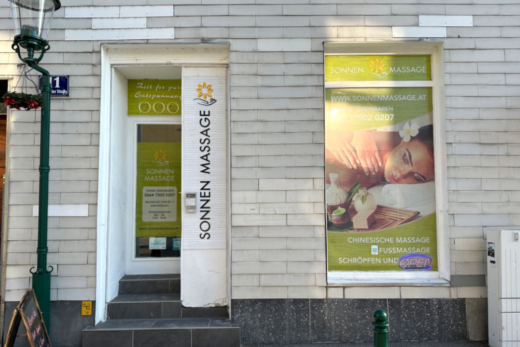 Sonnen Massage Mödling