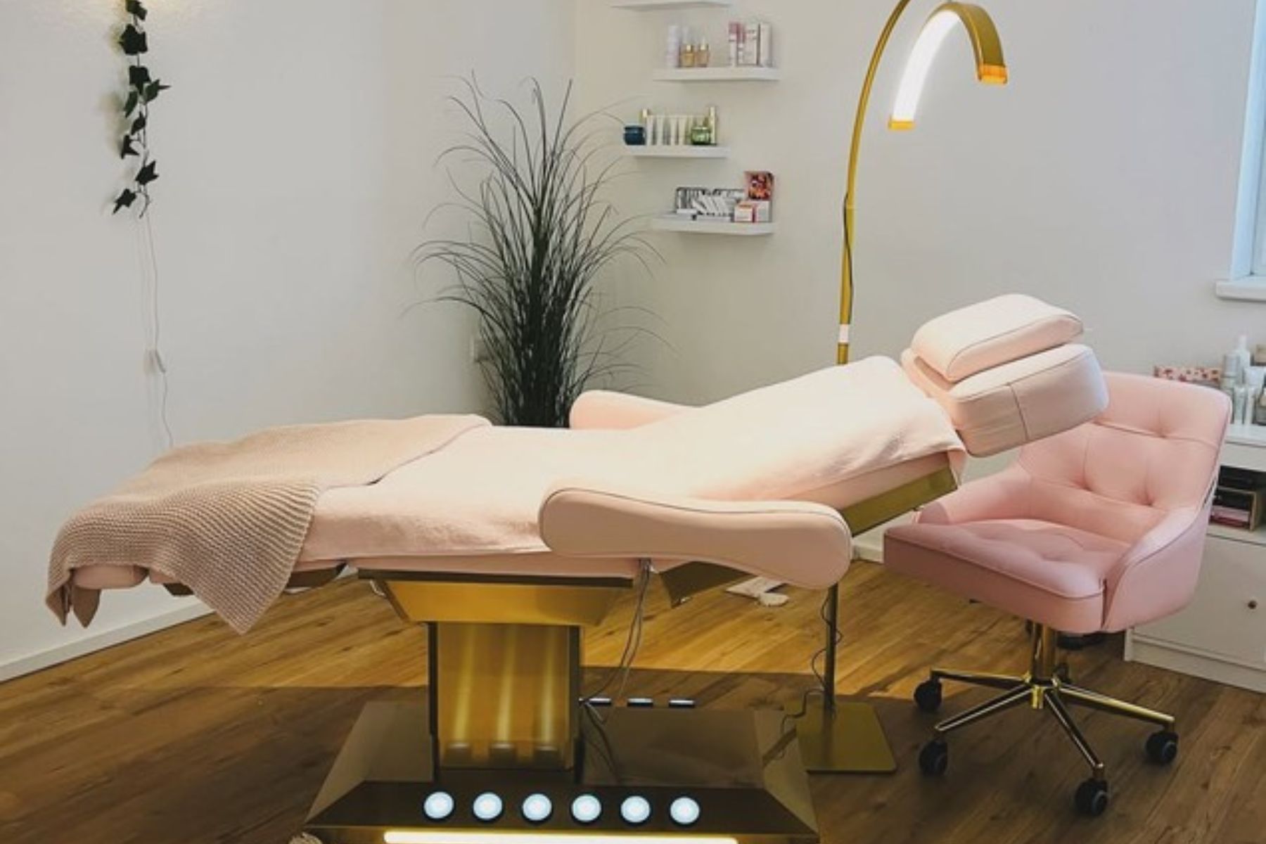 Rosy Skin by Yvonne Hager