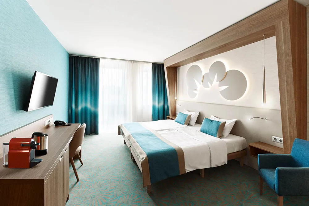 &copy; Hotel Eur&oacute;pa Fit ****Superior