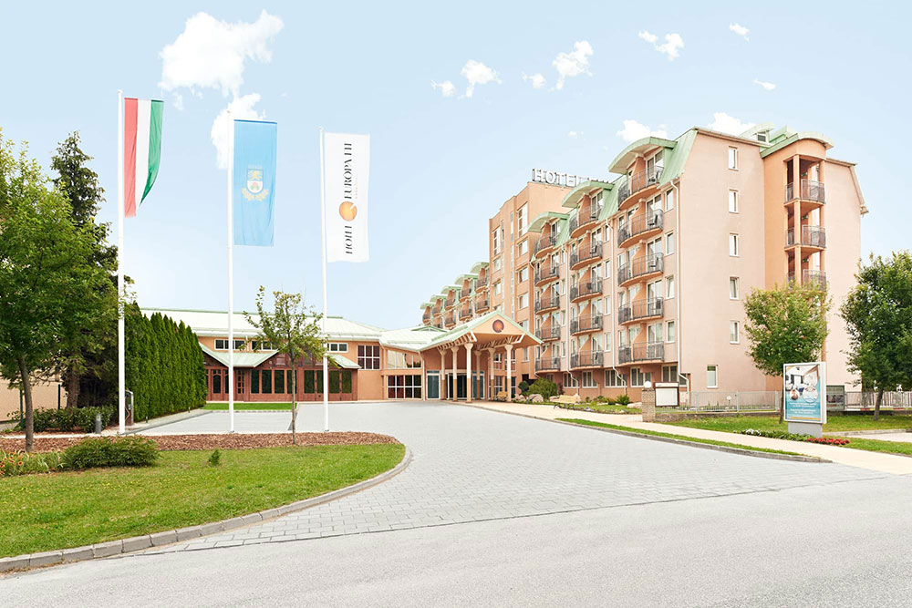 &copy; Hotel Eur&oacute;pa Fit ****Superior