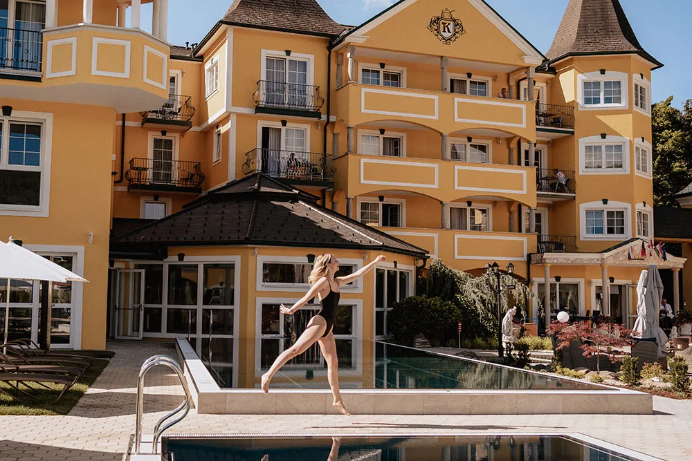 &copy; Schl&ouml;ssl Hotel Kindl ****
