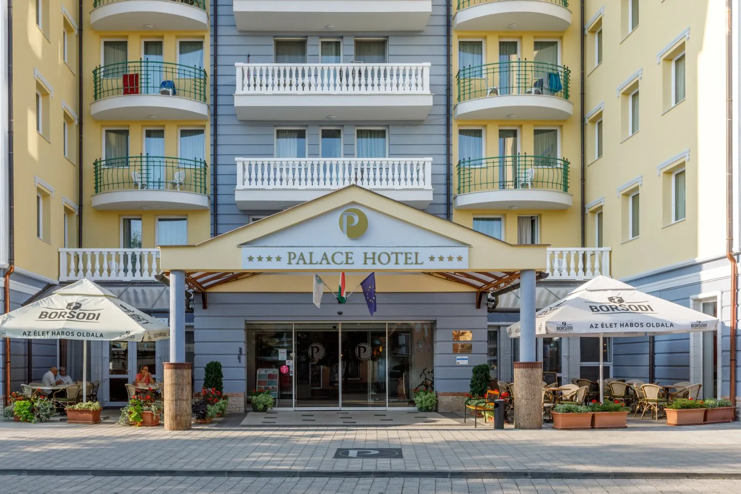 Palace Hotel **** H&eacute;v&iacute;z