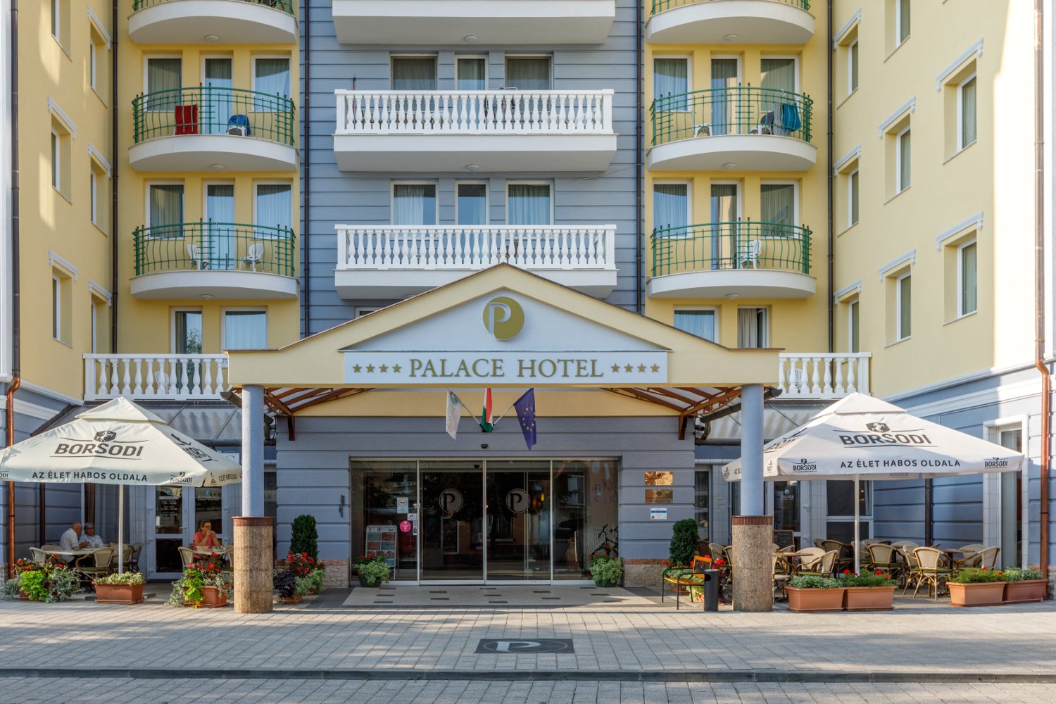 Palace Hotel **** H&eacute;v&iacute;z
