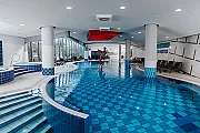 Wellnessbereich im Grand Hotel Roga&scaron;ka 