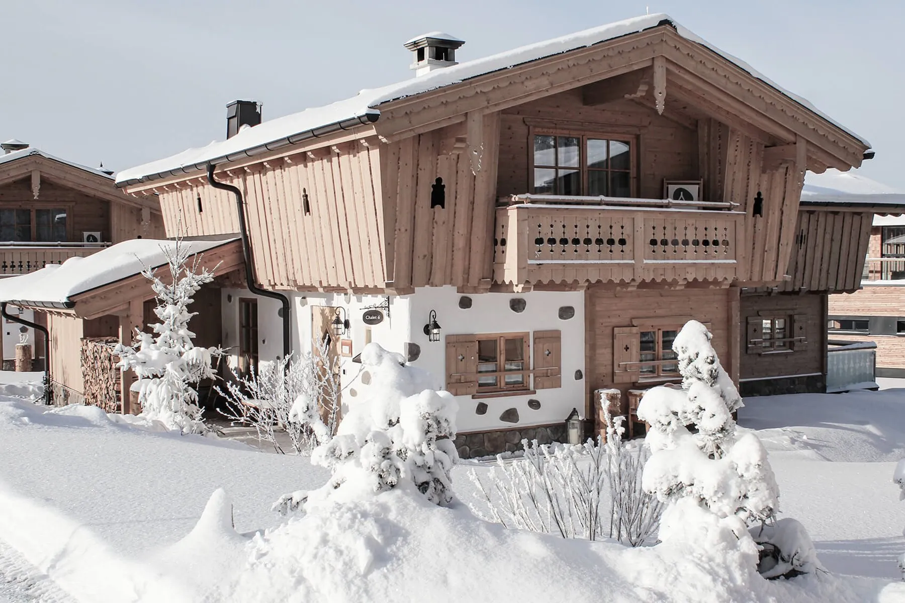 INNs HOLZ Chaletdorf