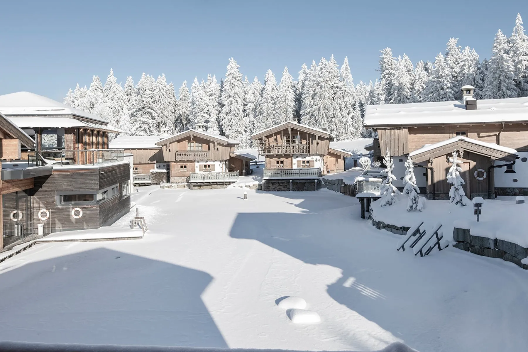 INNs HOLZ Chaletdorf