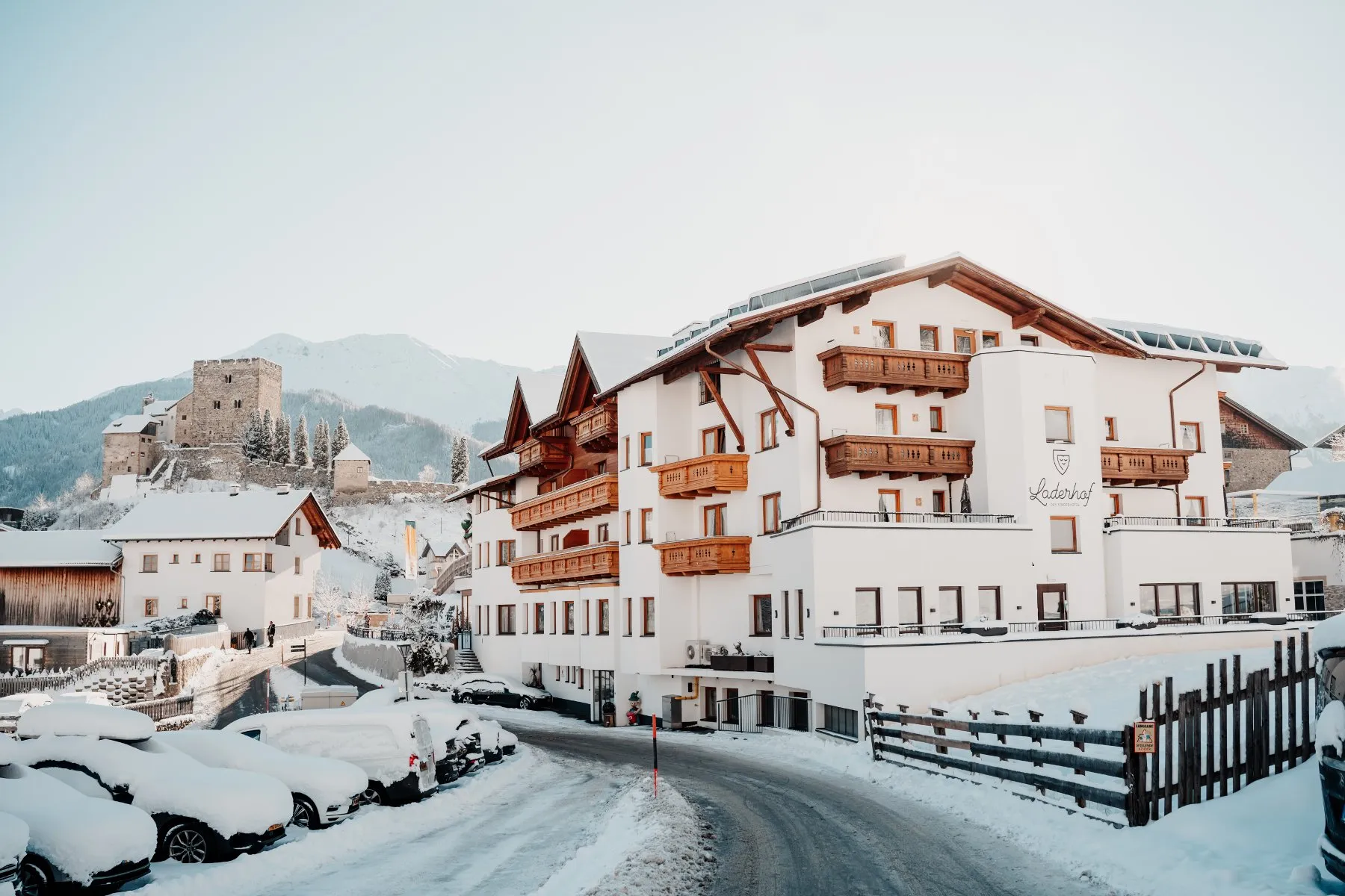 Kinder- & Familienhotel Laderhof ****