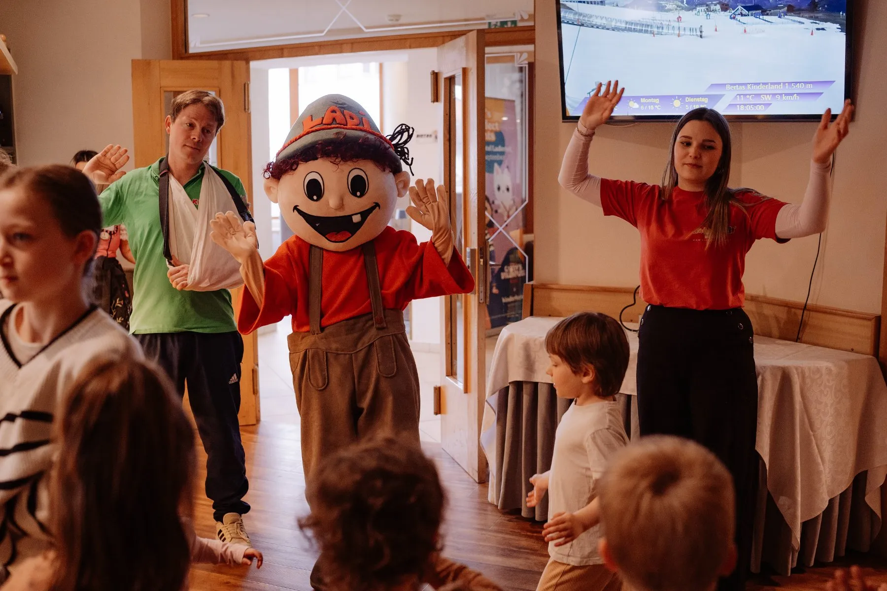 Kinder- & Familienhotel Laderhof ****