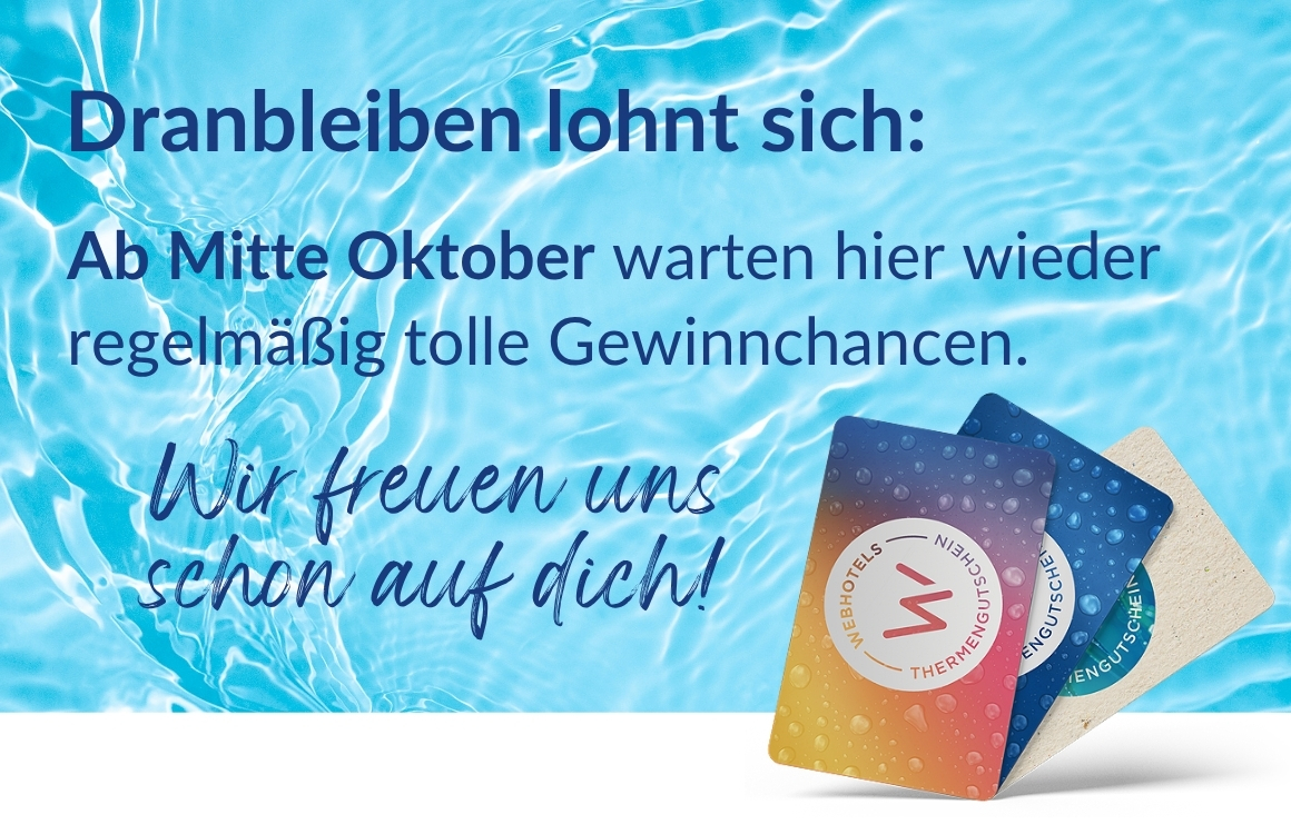 Aktuell findet kein Gewinnspiel statt.