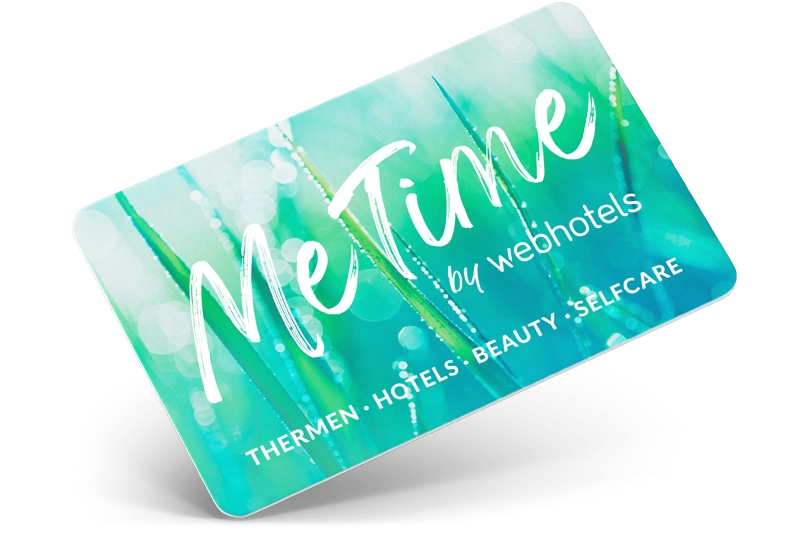 Gutscheinkarte MeTime nature