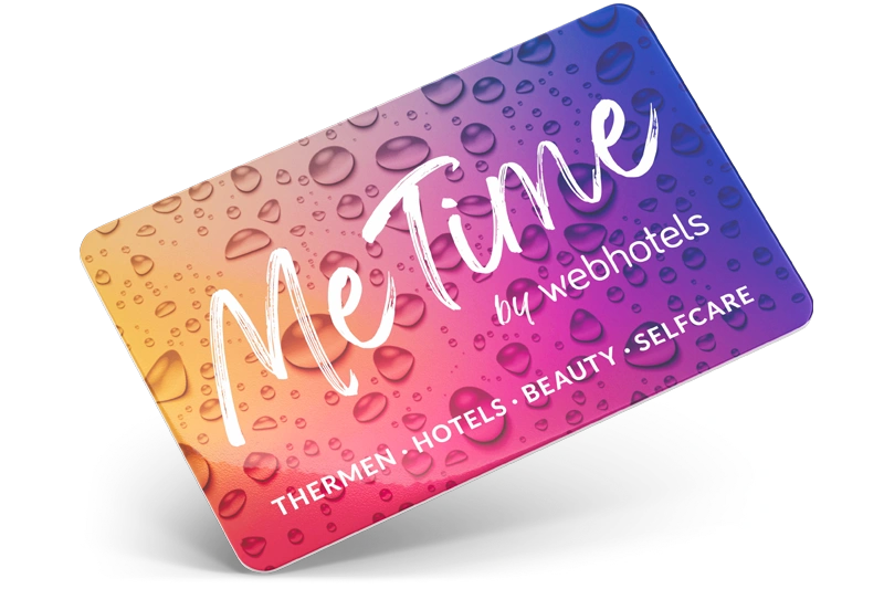 Gutscheinkarte MeTime color