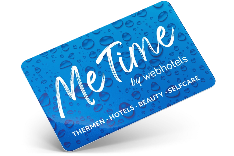 Gutscheinkarte MeTime blue