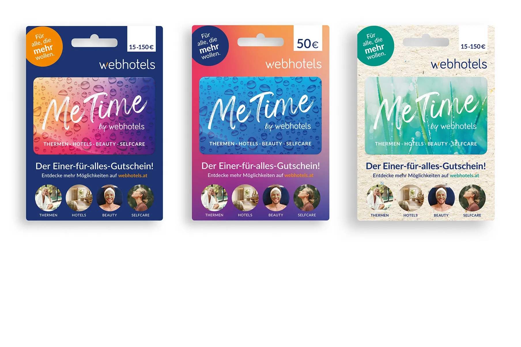 MeTime im Handel