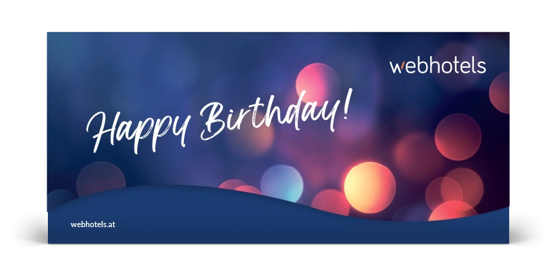 Happy Birthday