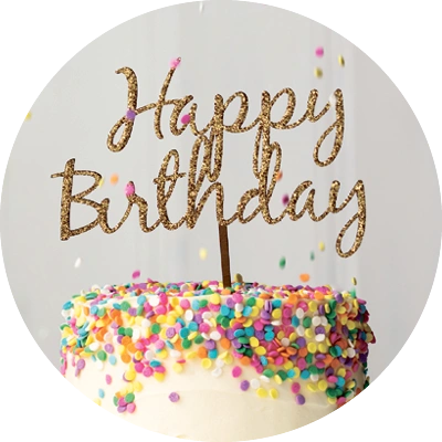 Happy Birthday!