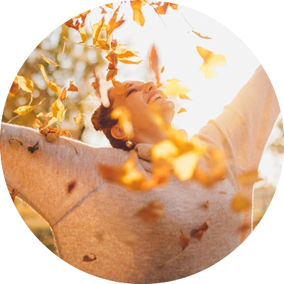 Wohlf&uuml;hlen im Herbst