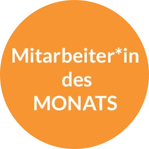 Mitarbeiter*in des Monats