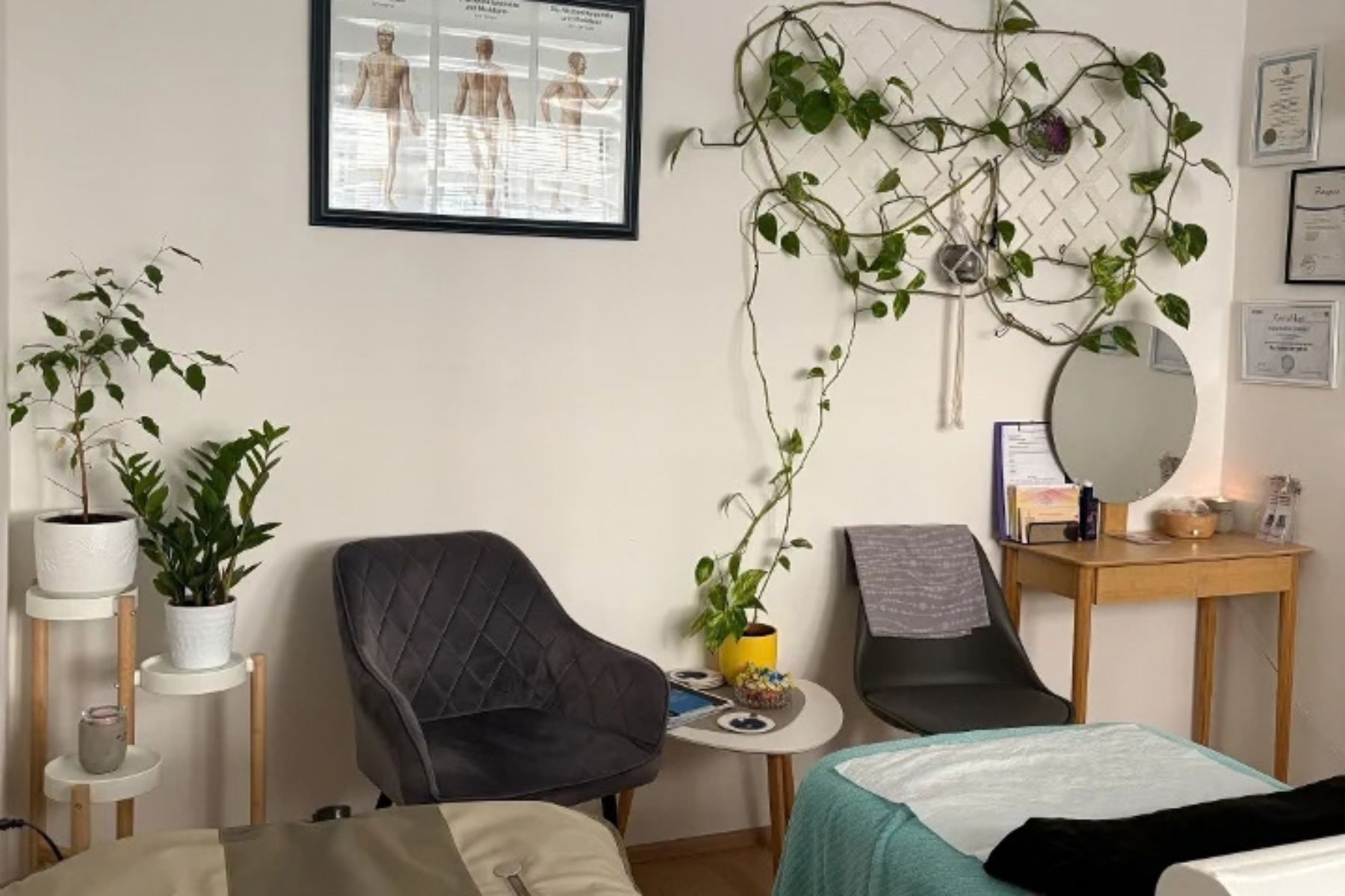 Bioenergie Wellnessstudio