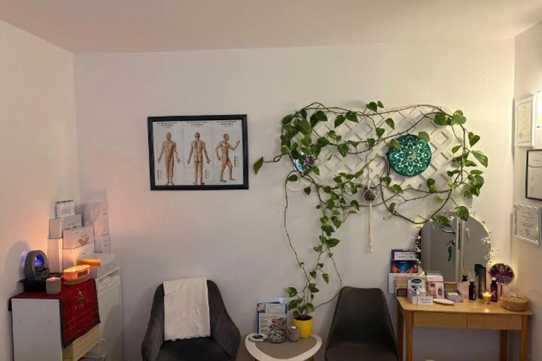 Bioenergie Wellnessstudio