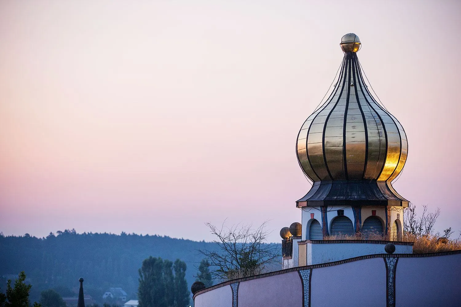 Rogner Bad Blumau &copy;Hundertwasser Architekturprojekt