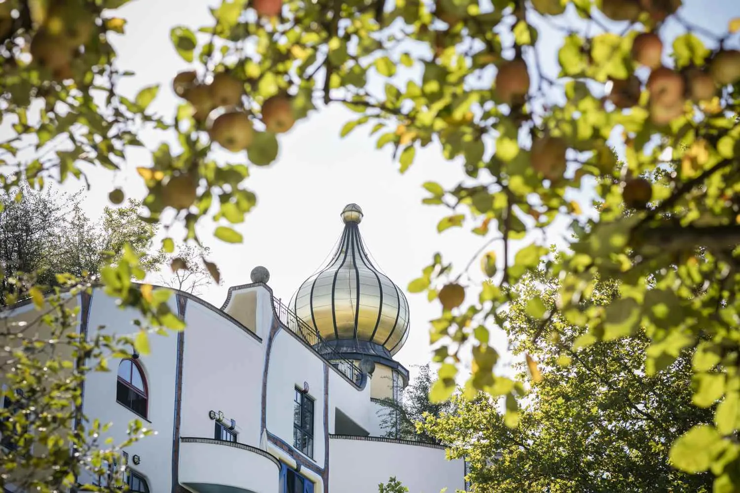 Rogner Bad Blumau &copy;Hundertwasser Architekturprojekt