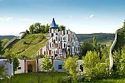 Rogner Bad Blumau &copy;Hundertwasser Architekturprojekt